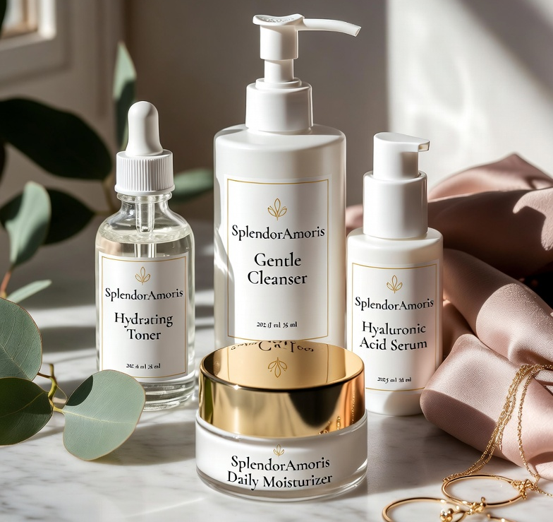 Glow All Day: How to Build the Perfect 4-Step Skincare Routine with SplendorAmoris