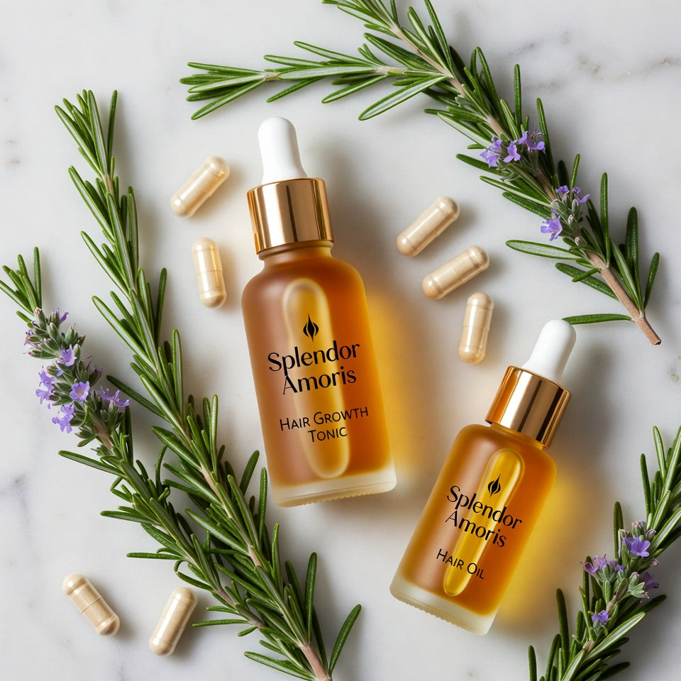 Hair Goals Unlocked: How Our Hair Growth Tonic + Hair Oil Are Changing the Game in 2025