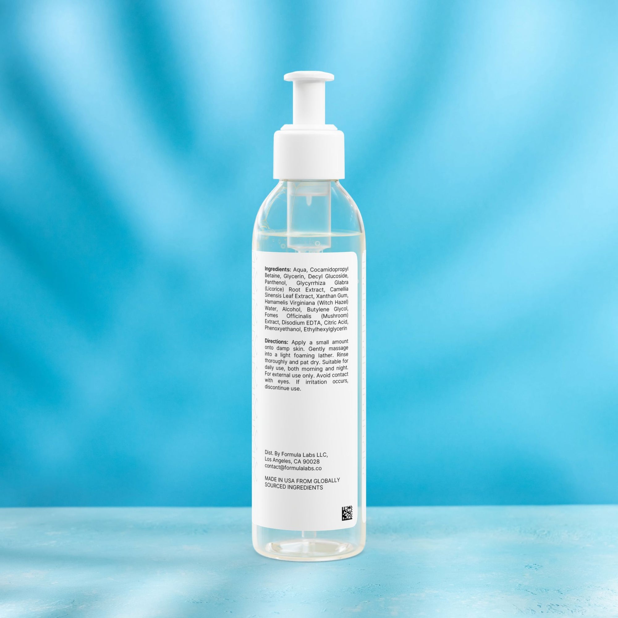 Gentle Face and Body Cleanser - SplendorAmoris, 6oz