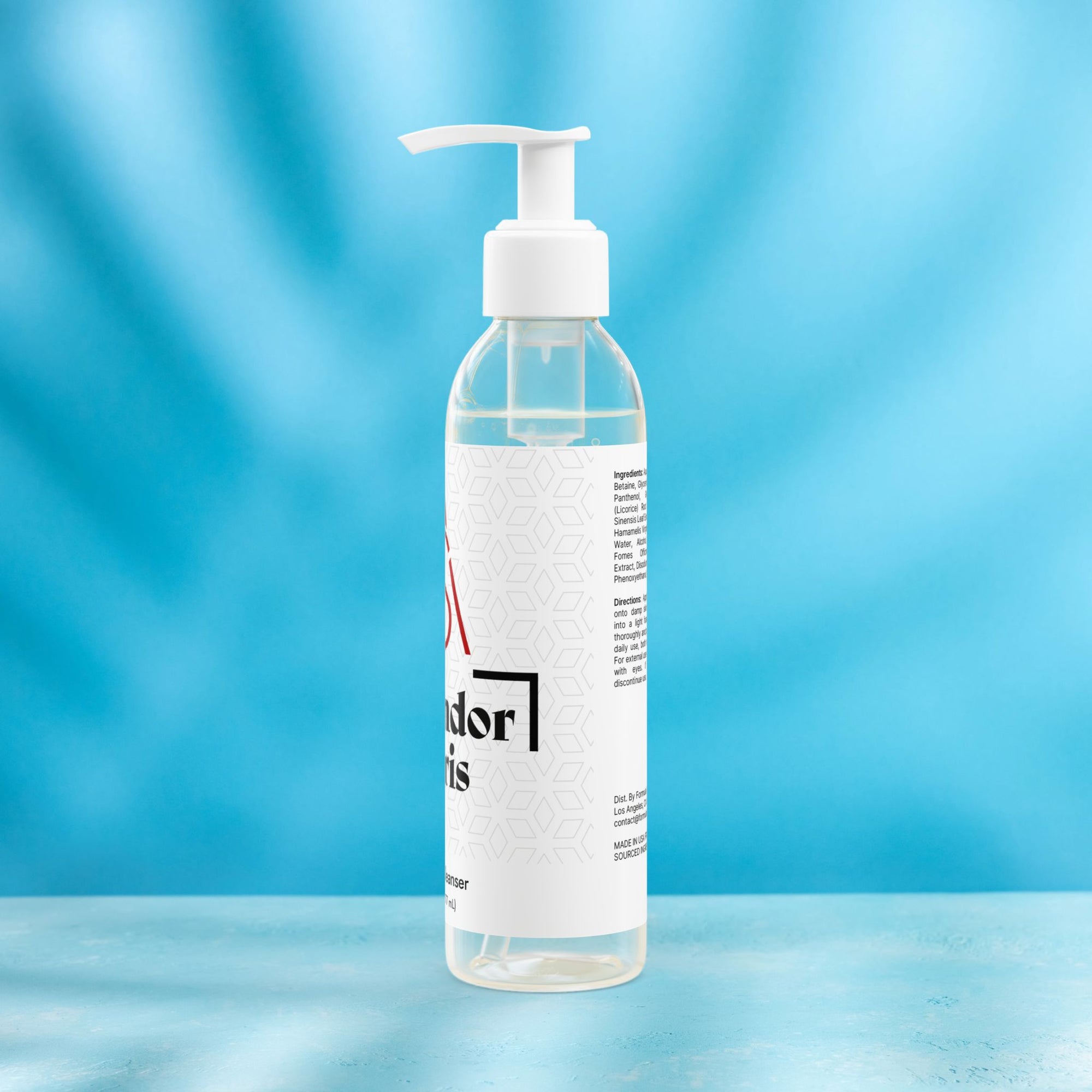 Gentle Face and Body Cleanser - SplendorAmoris, 6oz