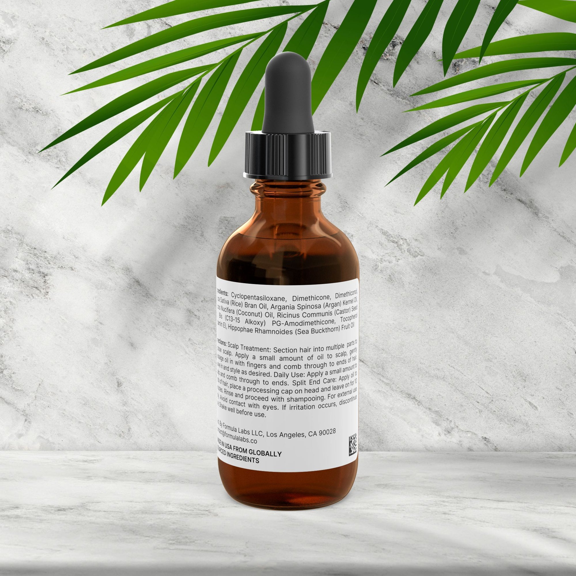Hair Oil - SplendorAmoris, 2oz