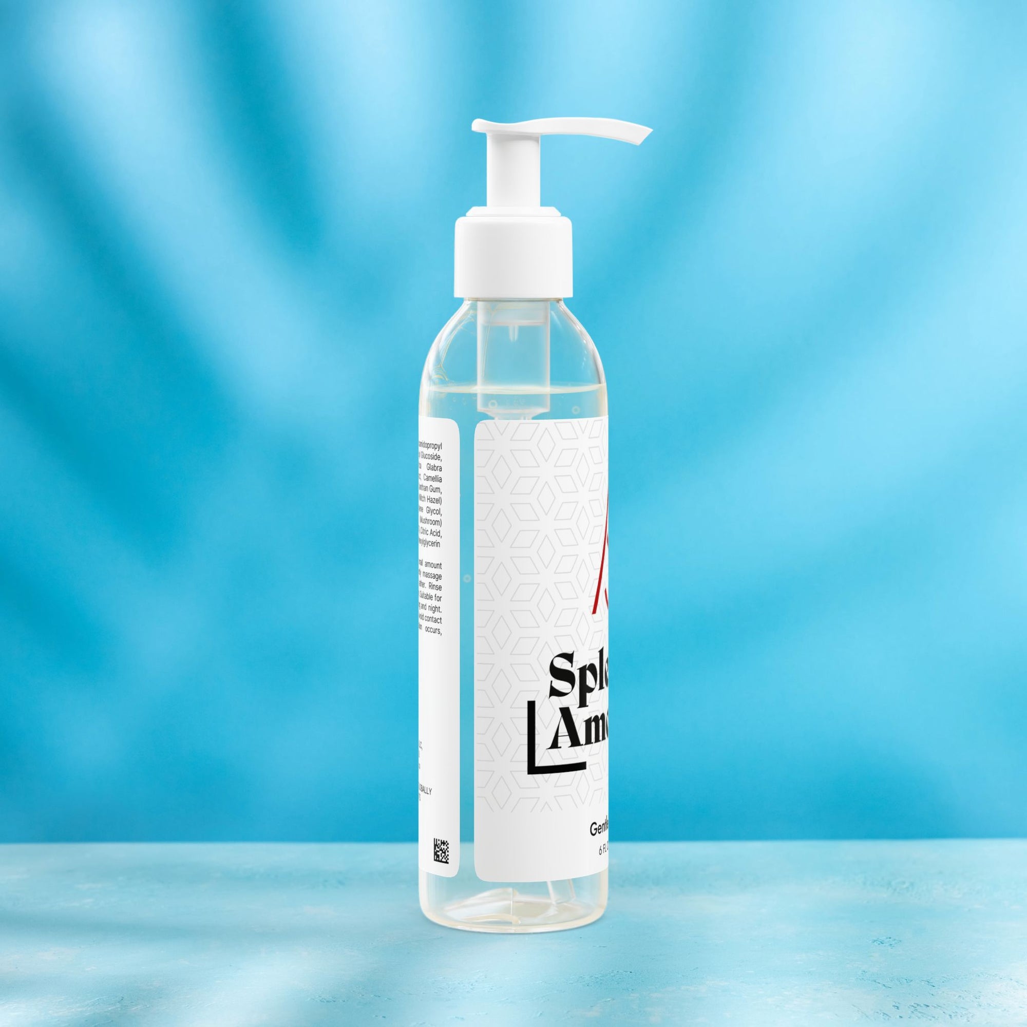 Gentle Face and Body Cleanser - SplendorAmoris, 6oz