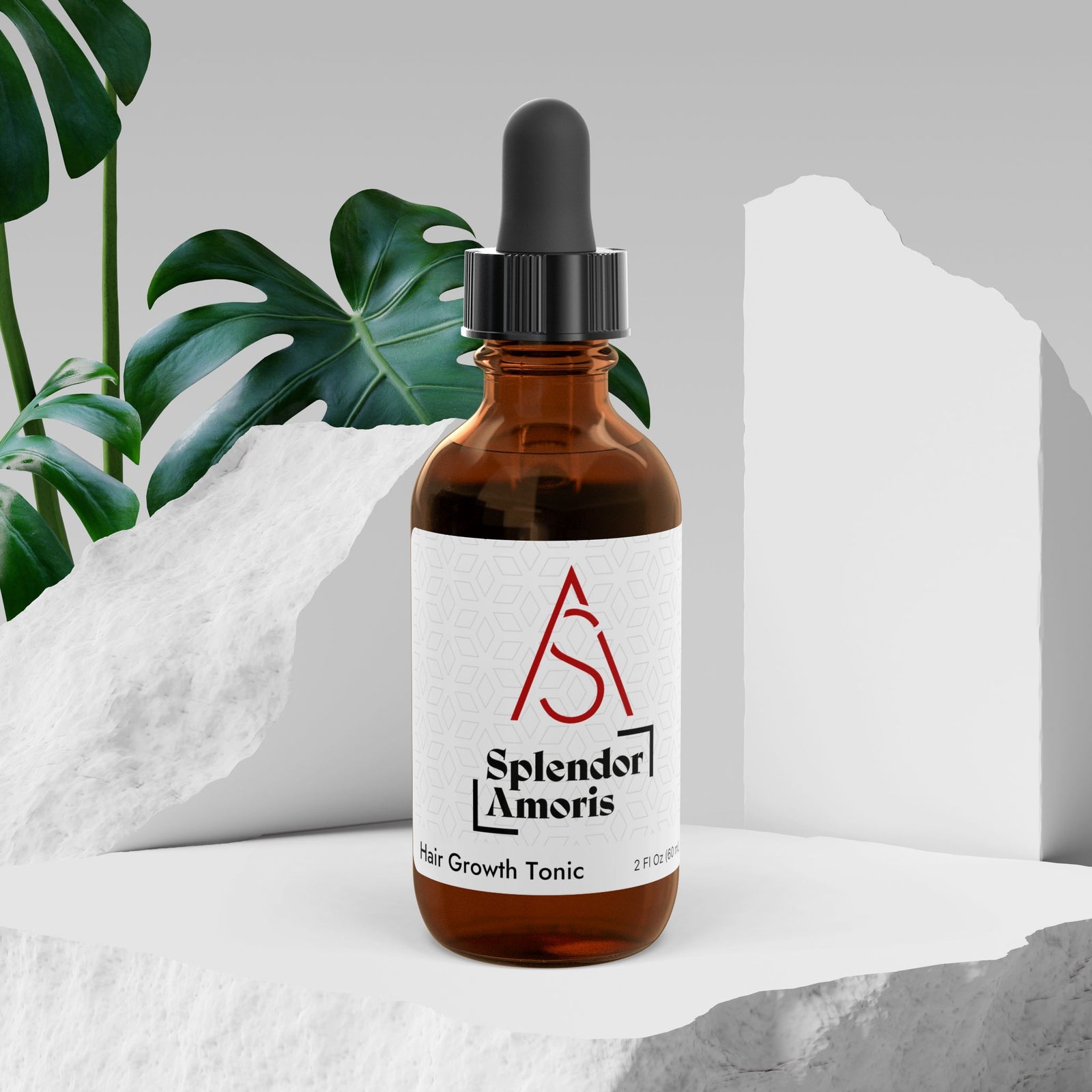 Hair Growth Tonic - SplendorAmoris, 2oz