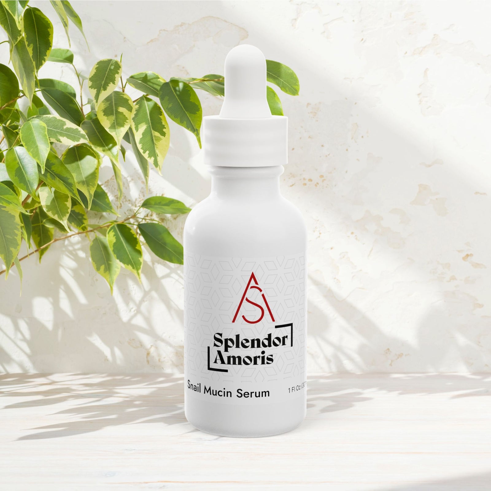Snail Mucin Facial Serum - SplendorAmoris, 1oz