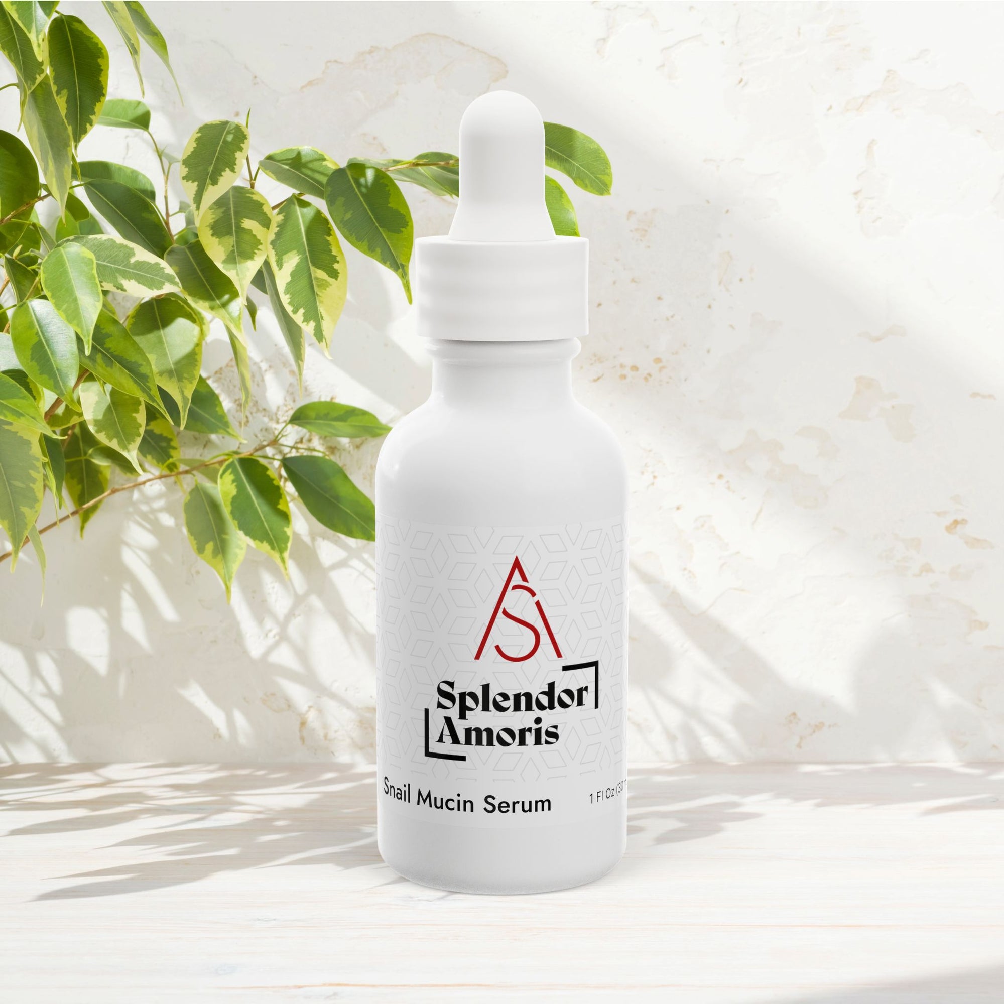 Snail Mucin Facial Serum - SplendorAmoris, 1oz