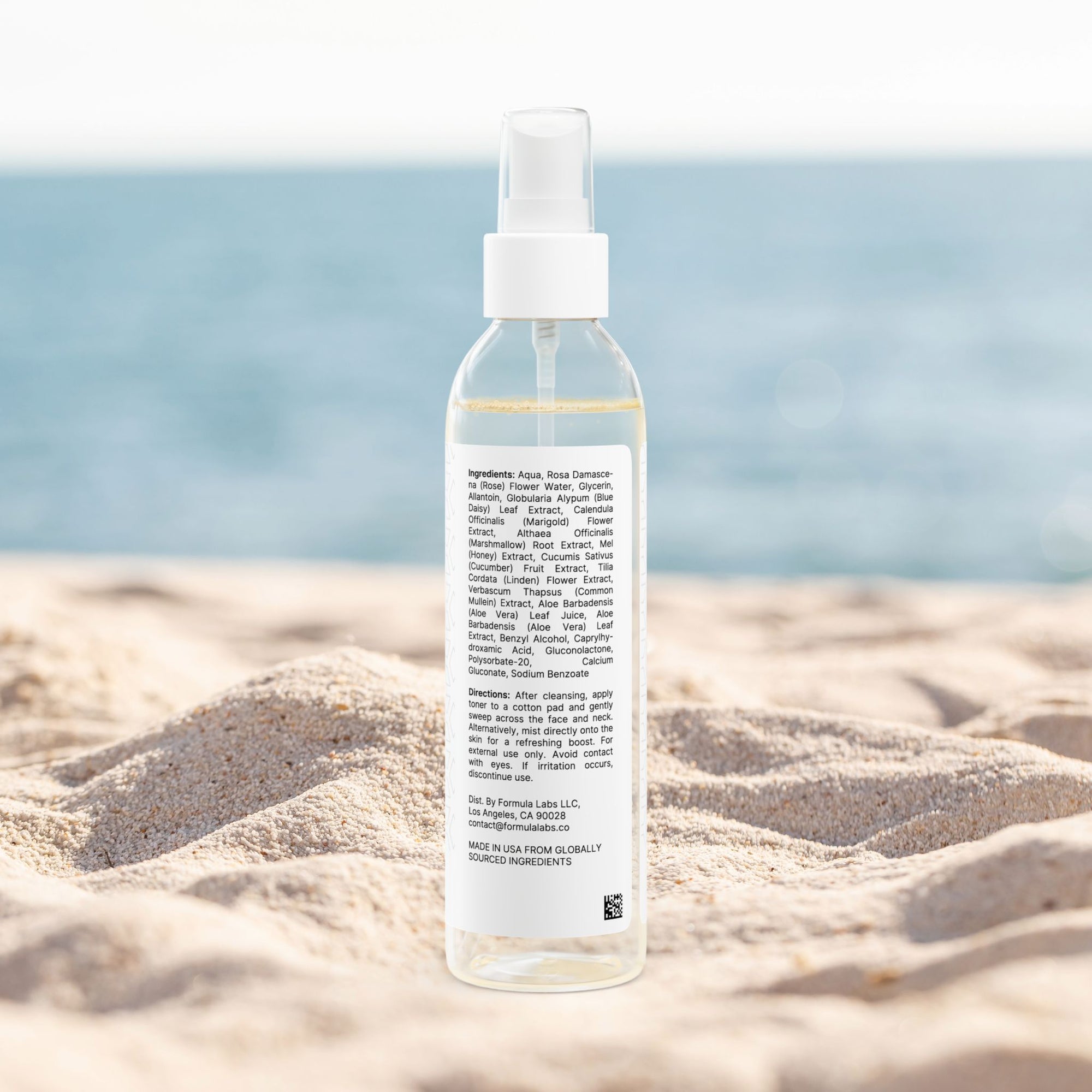 Calming Toner-SplendorAmoris, 6oz