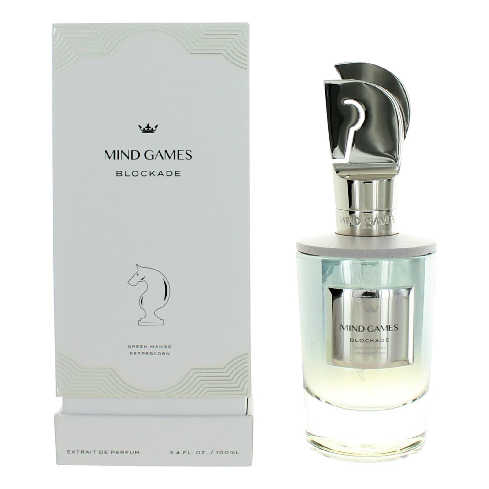 Blockade by Mind Games Extrait De Parfum