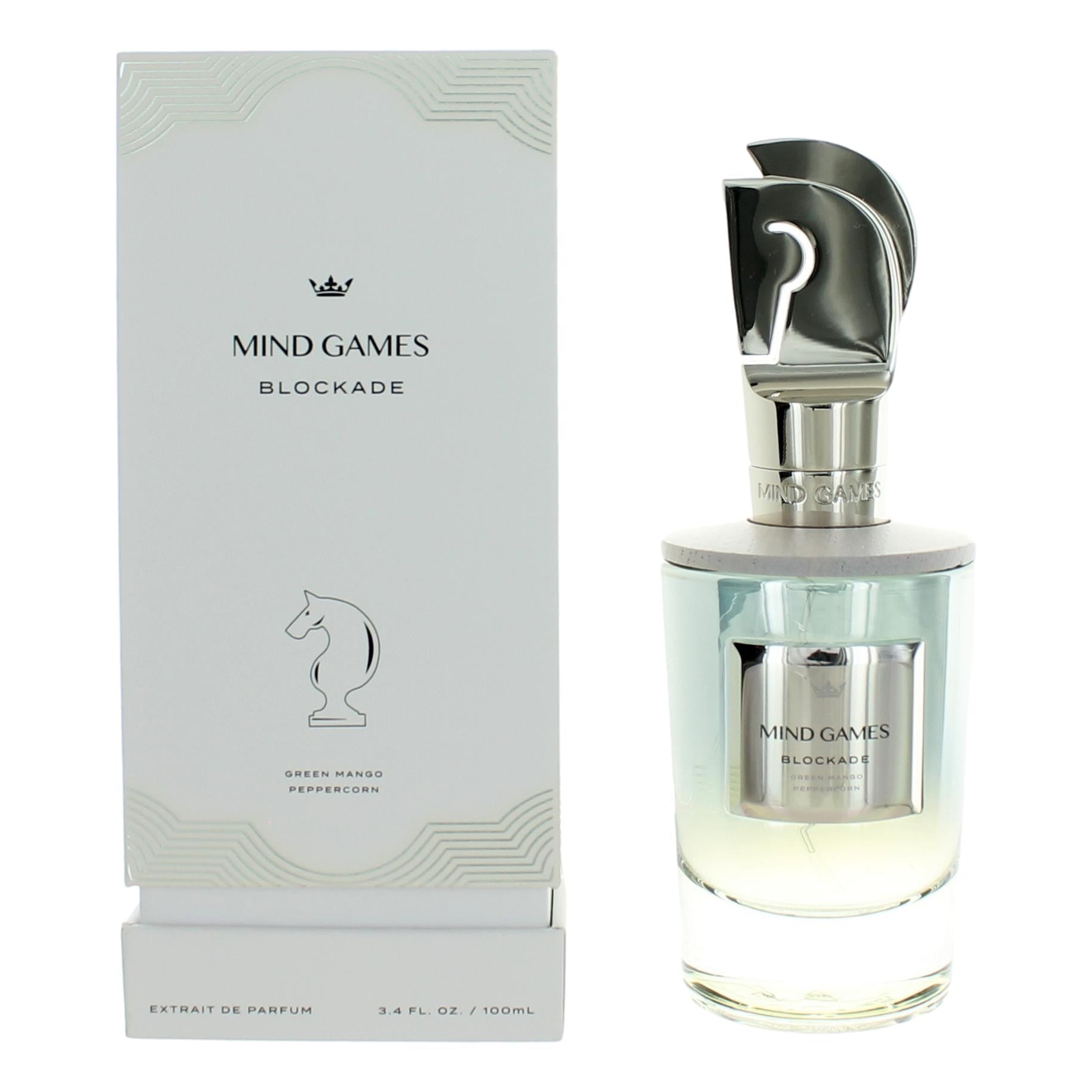 Blockade by Mind Games Extrait De Parfum
